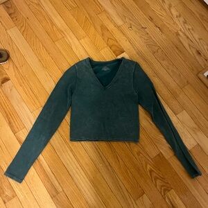 Longsleeve Crop-top